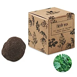 Herb Seed Bomb