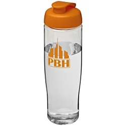 Tempo Sports Bottle - Flip Lid - Clear