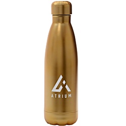 Ashford Gold Vacuum Insulated Bottle - Engraved - 3 Day