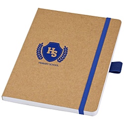 Berk Recycled Paper Notebook - Printed