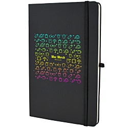 A5 Soft Touch Antibac Notebook - Digital Print