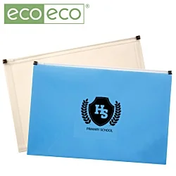 eco-eco A4 Expanding Zip File