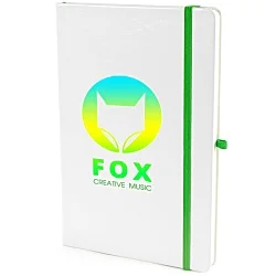 Bowland A5 White Notebook - Digital Print