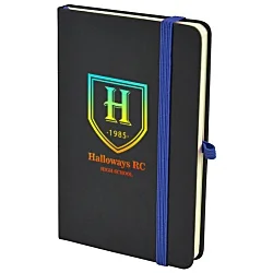 Bowland A6 Black Notebook - Digital Print