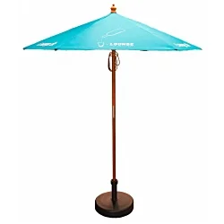 2m Wooden Parasol