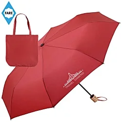 FARE Telescopic Umbrella with Tote