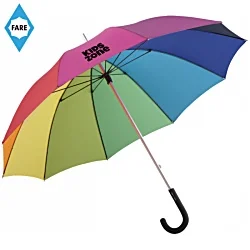 FARE Rainbow Walking Umbrella