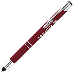 Electra Classic DK Soft Touch Stylus Pen - Engraved - 2 Day