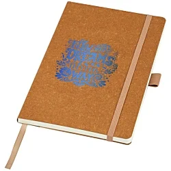 Kilau Recycled Leather Notebook