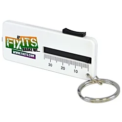 Tyre Gauge Keyring - Digital Print