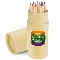 Grimond 12 Colouring Pencil Tube - Digital Print