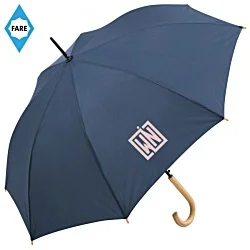 FARE Eco Walking Umbrella with Crook Handle