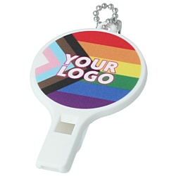 Pride Recycled Whistle
