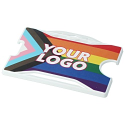 Pride Recycled ID Card Holder