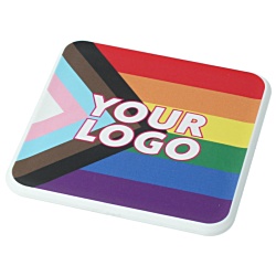 Pride Recycled Square Coaster
