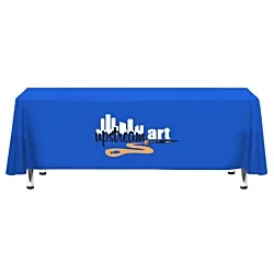 5ft Premium Table Cloth - Rectangular - Short Drop