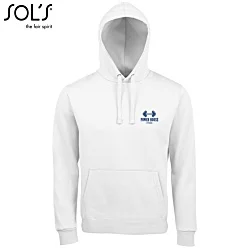 SOL's Spencer Hoodie - White - Printed