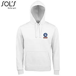 SOL's Spencer Hoodie - White - Embroidered