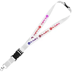 Buckle Lanyard - Digital Print