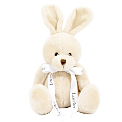 15cm Rabbit with Bow - Cream