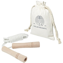 Denise Wooden Skipping Rope