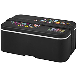 MIYO Single Layer Lunch Box - Colours - Digital Print