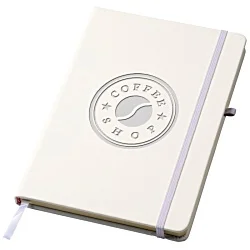 Polar A5 Notebook - Debossed