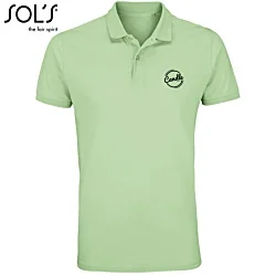 SOL's Planet Organic Cotton Polo - Colours - Printed