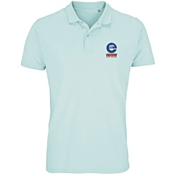 SOL's Planet Organic Cotton Polo - Colours - Embroidered