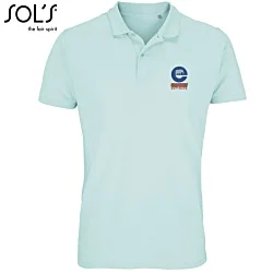 SOL's Planet Organic Cotton Polo - Colours - Embroidered