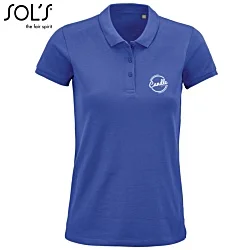 SOL's Planet Women's Organic Cotton Polo - Colours - Printed