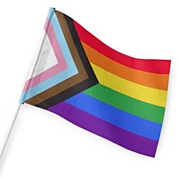 A5 Handwaving Paper Flag