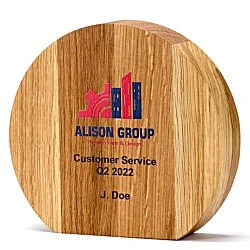 220mm Beech Circle Award - Digital Print