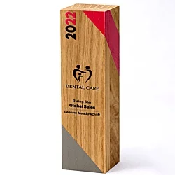 210mm Beech Column Award - Digital Print