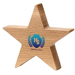 160mm Beech Star Award - Digital Print
