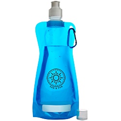 Foldable Water Bottle - Printed