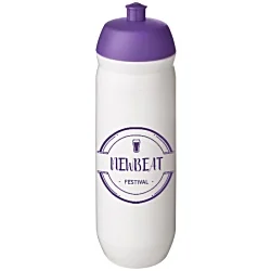 750ml HydroFlex Sports Bottle - White - 3 Day