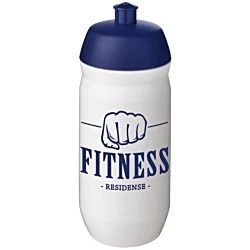 500ml HydroFlex Sports Bottle - White - 3 Day