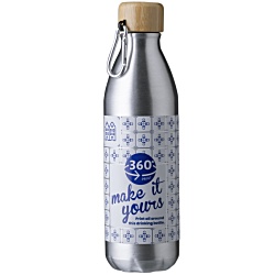 Darcy 500ml Water Bottle - Digital Wrap