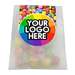 Logo Sweet Pack - 25g - Chocolate Beans