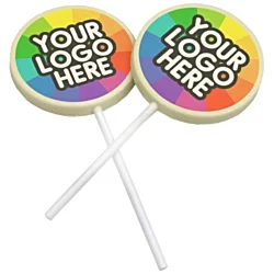 White Chocolate Lollipop