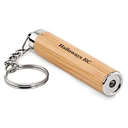 Pianti Bamboo Keyring Torch