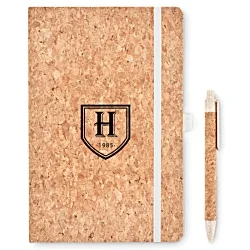 Suber Cork Notebook & Pen