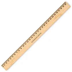 Baris 30cm Bamboo Ruler