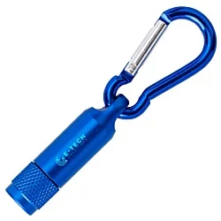 Mini Carabiner Torch Keyring