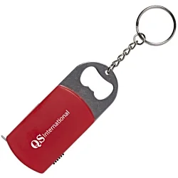 Multi-Function 3 in 1 Keyring