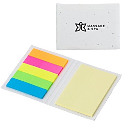 Seed Paper Cover Sticky Set