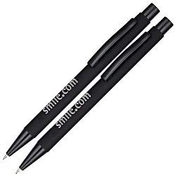 Travis Noir York Pen & Pencil Set