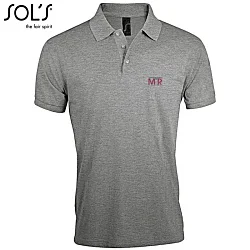 SOL's Prime Polo - Colour - Embroidered