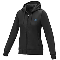 Darnell Women's Hybrid Jacket - Embroidered